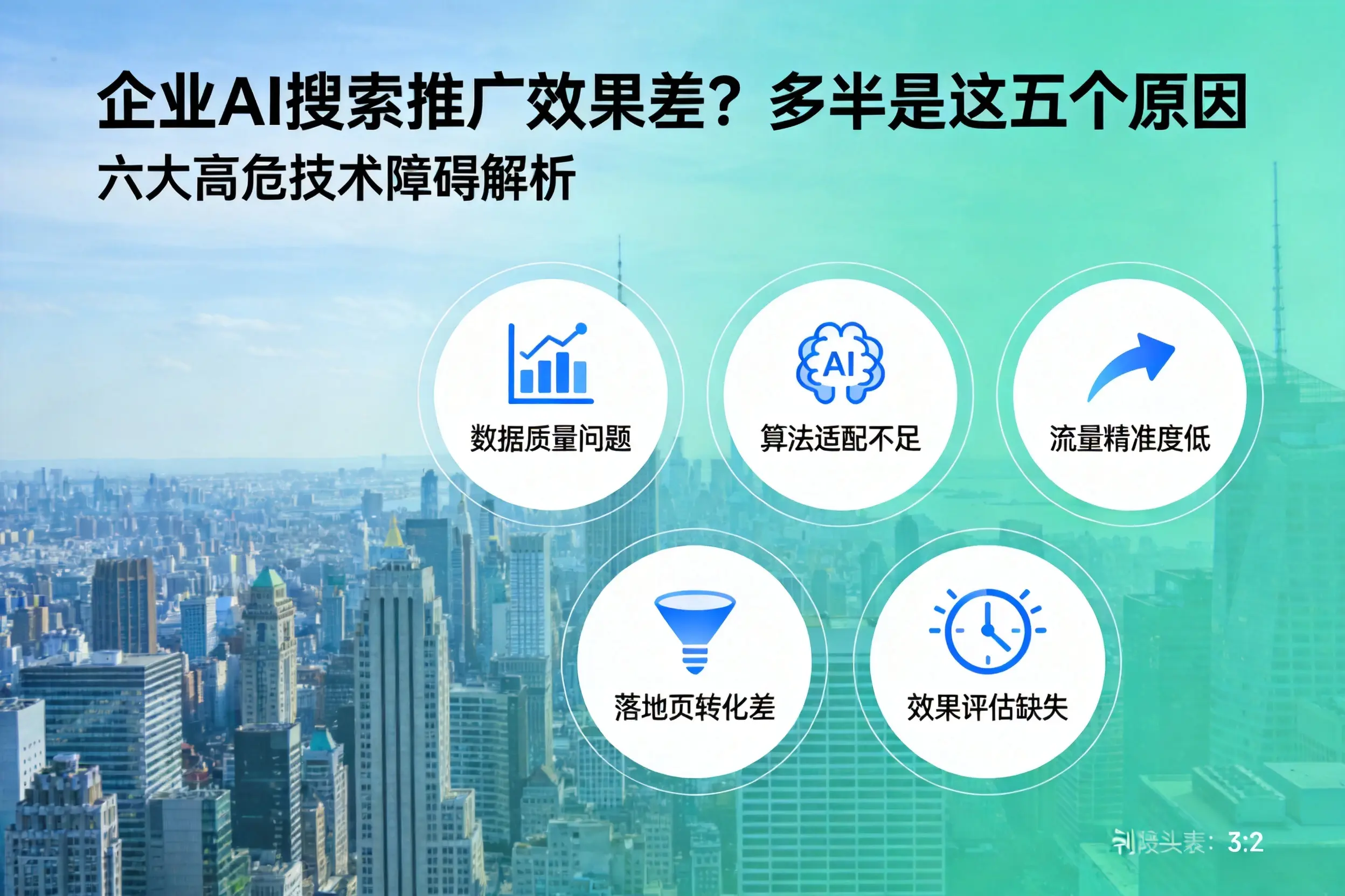 青神企业AI搜索推广效果差?多半是这五个原因